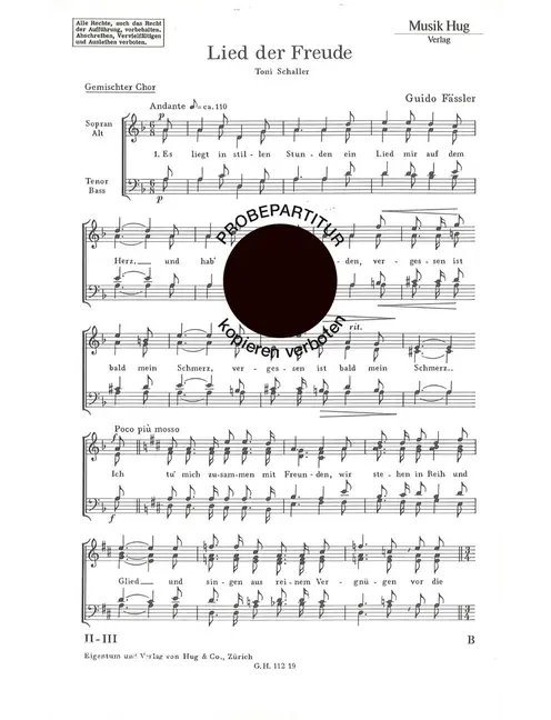 Lied der Freude